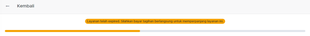 layanan expired