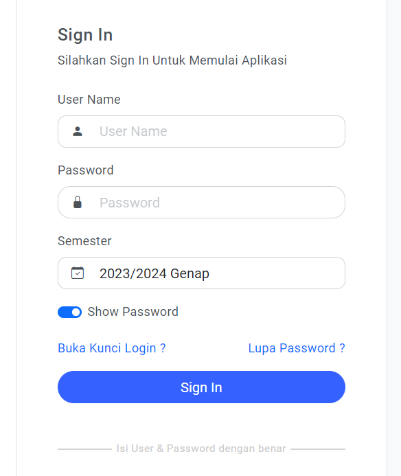 semester baru telah muncul