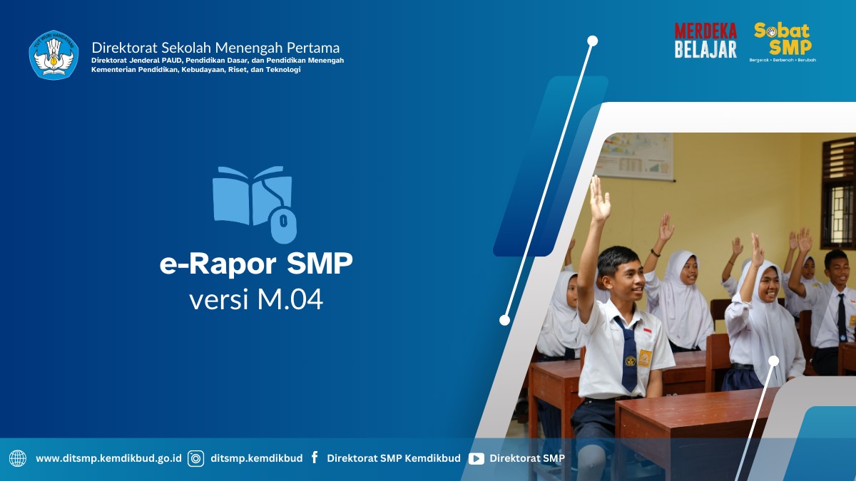 E Rapor SMP Versi M.04